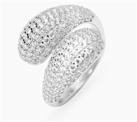 Anello Mabina Donna Onda Party in Argento Zircone 523515 - 523515